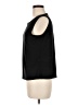 Travelsmith Black Sleeveless T-Shirt Size M (petite) - photo 5