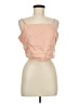 H&M Pink Sleeveless Blouse Size M - photo 1
