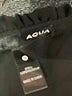 Aqua Black 3/4 Sleeve Blouse Size S - photo 7