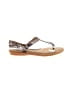 B.O.C Silver Sandals Size 6 - photo 1