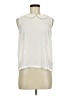 Forever 21 100% Polyester Ivory Sleeveless Blouse Size M - photo 1