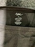 Tea 100% Cotton Black Long Sleeve Top Size 12 - photo 3