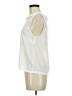 Forever 21 100% Polyester Ivory Sleeveless Blouse Size M - photo 5