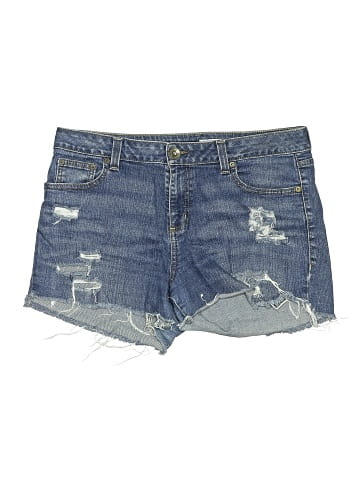 DKNY Jeans Denim Shorts (view 1)