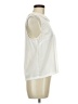 Forever 21 100% Polyester Ivory Sleeveless Blouse Size M - photo 4