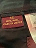 Brooks Brothers 100% Wool Solid Black Wool Blazer Size 12 - photo 3