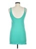 LA Made 100% Cotton Teal Tank Top Size M - photo 2