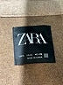 Zara 100% Polyester Brown Coat Size S - photo 6