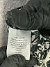 Hinge 100% Viscose Paisley Black Long Sleeve Blouse Size L - photo 8