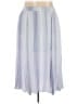 Torrid 100% Rayon Stripes Blue Casual Skirt Size 3X Plus (3) - photo 1