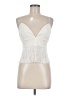 Express Ivory Tank Top Size M - photo 1