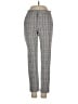 Zara Plaid Gray Casual Pants Size XS - photo 1