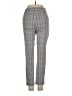 Zara Plaid Gray Casual Pants Size XS - photo 2