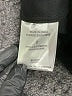 Theory 100% Silk Black Long Sleeve Silk Top Size L - photo 8