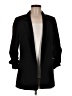 H&M 100% Polyester Black Blazer Size 6 - photo 1