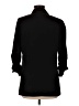 H&M 100% Polyester Black Blazer Size 6 - photo 2
