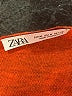 Zara Orange Sleeveless Top Size M - photo 7