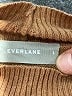 Everlane Brown Wool Pullover Sweater Size L - photo 7