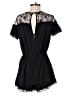 Charlotte Russe Black Romper Size M - photo 2
