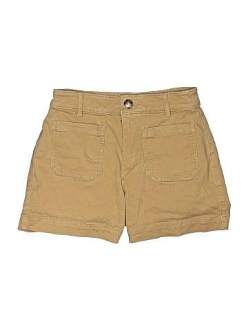 Ann Taylor LOFT Khaki Shorts (view 1)