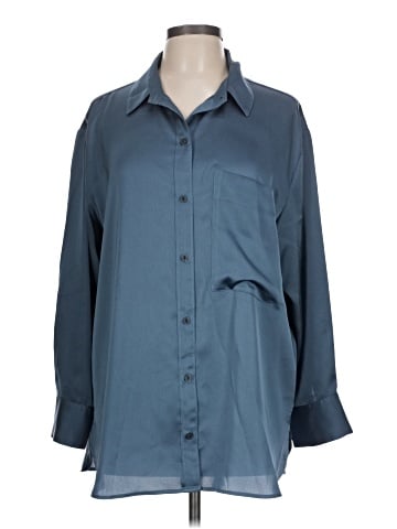 Abercrombie & Fitch 3/4 Sleeve Blouse (view 1)