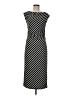 H&M Chevron-herringbone Black Casual Dress Size M - photo 1
