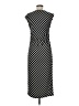 H&M Chevron-herringbone Black Casual Dress Size M - photo 2