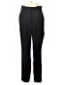 Express 100% Polyester Solid Black Dress Pants Size 6 - photo 1
