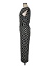 H&M Chevron-herringbone Black Casual Dress Size M - photo 5
