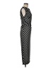 H&M Chevron-herringbone Black Casual Dress Size M - photo 4