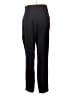 Express 100% Polyester Solid Black Dress Pants Size 6 - photo 2
