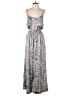 Hazel 100% Polyester Blue Jumpsuit Size S - photo 1