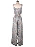 Hazel 100% Polyester Blue Jumpsuit Size S - photo 2