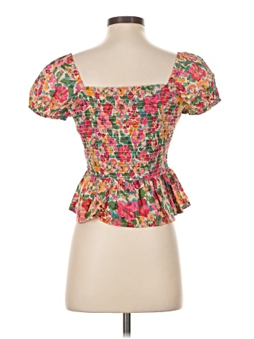 Rebellion Short Sleeve Blouse (view 2)