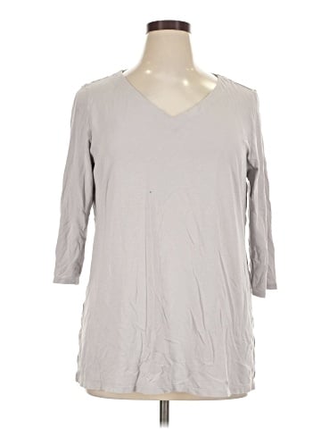 J.Jill 3/4 Sleeve T-Shirt (view 1)