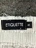Etiquette Ivory Sleeveless Blouse Size S - photo 7