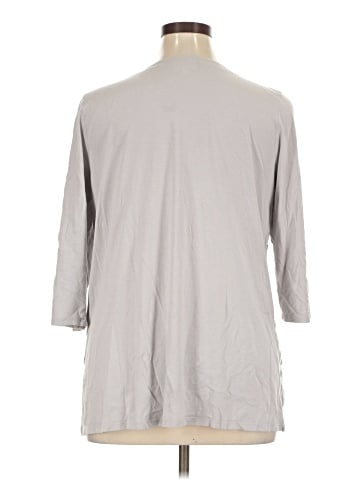 J.Jill 3/4 Sleeve T-Shirt (view 2)