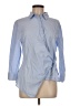 Zara Blue Long Sleeve Blouse Size M - photo 1