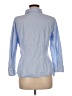 Zara Blue Long Sleeve Blouse Size M - photo 2