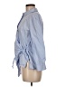 Zara Blue Long Sleeve Blouse Size M - photo 5