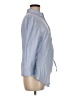 Zara Blue Long Sleeve Blouse Size M - photo 4