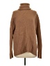 Theory Solid Brown Wool Pullover Sweater Size S - photo 1
