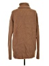 Theory Solid Brown Wool Pullover Sweater Size S - photo 2