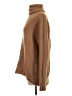 Theory Solid Brown Wool Pullover Sweater Size S - photo 5