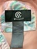 C9 By Champion 100% Polyester Tie-dye Silver Windbreaker Size 14 - 16 - photo 6