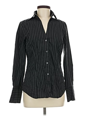 Express Design Studio Long Sleeve Button-Down Shirt (view 1)
