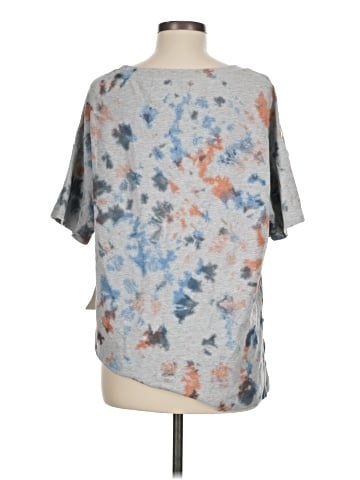The Sweatshirt Project by French Laundry 3/4 Sleeve T-Shirt (view 2)