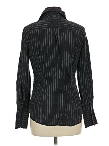 Express Design Studio Long Sleeve Button-Down Shirt (view 2)