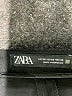 Zara Solid Black Skort Size XS - photo 3