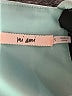 Mi ami Stars Teal Cocktail Dress Size S - photo 7